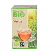 TE VERD CARREFOUR RESSO 20 UNITATS 28 G