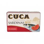 CUCA SARDINES EN TOMAQUET 80GR