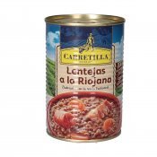 LLENTIES A LA RIOJANA CARRETO 430 GR