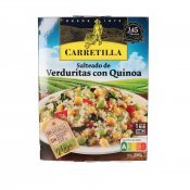 SALTAT VERDURETES AMB QUINOA C