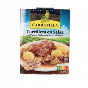 GALTES AMB SALSA AMB PATATES P
