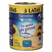 CARREFOUR TONYINA CL. GIRA-SOL 104GX3U. CARREFOUR TONYINA CL. GIRA-SOL 104GX3U.