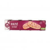 CRF PATE FETGE DE PORC 78 G X4