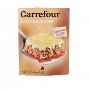 LASANYA BOLONYESA CARREFOUR 375 GR