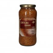 CARREFOUR LLENTIES CUITES 400G