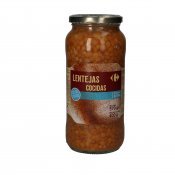 CARREFOUR LLENTIES CUITES B/SAL 400G