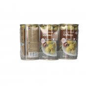 CARREFOUR OLIVES F/ANCHOVA 150G X 3U.