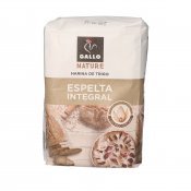 GALLO FARINA BLAT ESPELTA INTEGRAL 1KG