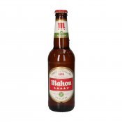 MAHOU 5* CERVESA S/GLUTEN AMPOLLA 33CL