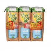 BEGUDA DE SOJA VIVESOY PACK 3X250ML