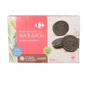 CARREFOUR BLACK&ROLL FARCIDA CREMA 176G