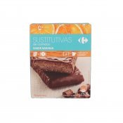 CARREFOUR BARRETA TARONJA 32G X 6U.