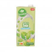 CARREFOUR BEGUDA SOJA SENSE SUCRE 1L
