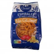 CARREFOUR ESPIRALS S/G 500G