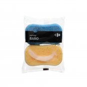 CARREFOUR ESPONJA BANY SUAU 2U