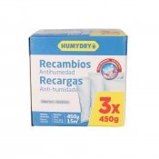 HUMYDRY ANTIHUMITAT RECANVI 450G X 3U