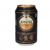 CERVESA TORRADA AMSTEL OR LLAUNA 33 CL