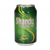 CERVESA AMB LLIMONA SANDHY LLAUNA 33 CL