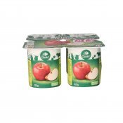 CRF IOGURT BIFIDUS POMA 4X125G