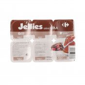 CARREFOUR JELLIES GUST COLA 6X100G