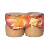 POSTRES LACTEO TOFFE CARREFOUR 135GX2