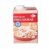 CARREFOUR NATA LIQ.CUINA 18% MG 500ML