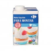 CARREFOUR NATA MUNTAR 35% MG 500ML
