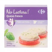 CRF FORMATGE FRESC S/LACTOSA 62,5GX4U