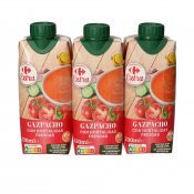 GASPATXO CARREFOUR PACK 3X330 ML