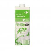 CARREFOUR LLET DESNATADA BRICK 1L