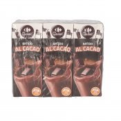CARREFOUR BATUT CACAU 200ML X 6U.