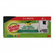 SCOTCH BRITE SALVA UNGLES 2+1U
