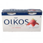 DANONE OIKOS AMB MADUIXES 110G X 4U.
