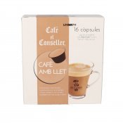CONSELLER DG CAFE LLET 16U.