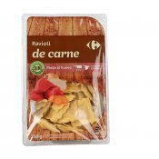 CARREFOUR RAVIOLI DE CARN 250G