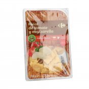 CARREFOUR RAVIOLI TOMAQUET MOZZAR. 250G