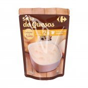 CARREFOUR SALSA 4 FORMATGES 140G