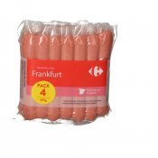 CARREFOUR SALSITXES FRANKFURT 4X170G