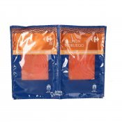 CARREFOUR SALMO FUMAT 2 X 180G