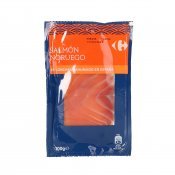 CARREFOUR SALMO FUMAT NORUEC 100G