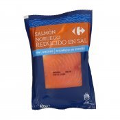 CARREFOUR SALMON FUMAT REDUIT SAL 100G