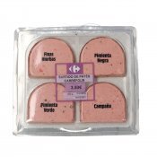 CARREFOUR TAULA PATE 4X50G