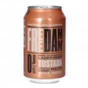 FREE DAMM 0,0% TORRADA LLAUNA 33CL