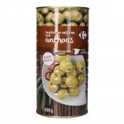 CRF OLIVA CAMAMILLA ANXOVA S/POT.600G