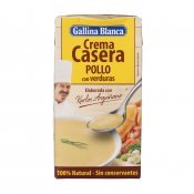 G.B. CREMA CASOLANA POLLASTRE VERD.500ML