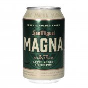 SAN MIGUEL MAGNA LLAUNA 33CL