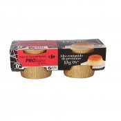 CARREFOUR FLAN CLARA OU PROTEINA 160G X2