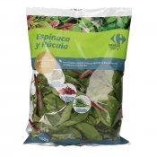 CARREFOUR BROTS ESPINACS I RUCULA 150G