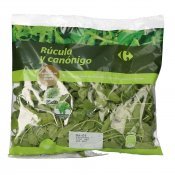 CARREFOUR CANONIGO I RUCULA 100G