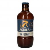 EL AGUILA CERVEZA SIN FILTRAR 33CL